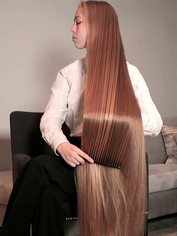Extra Long Hair
