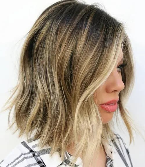 Full Highlight Short Hair