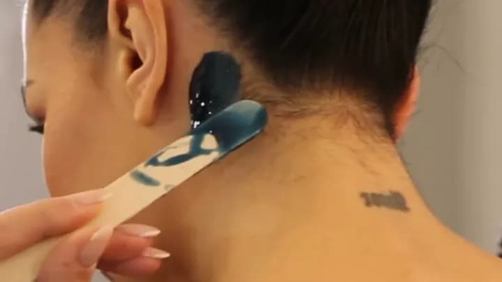 Neck Waxing